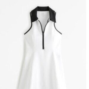 Abercombie & Fitch YPB sculptLUX Polo Mini Dress